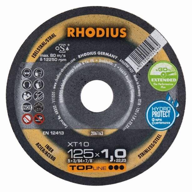 Řezný kotouč ø 125 - 230 mm Rhodius TopLine